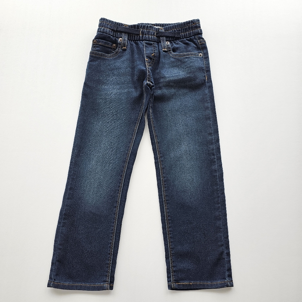 Denizen Levis Stylish Blue Denim Jeans - Size 5
